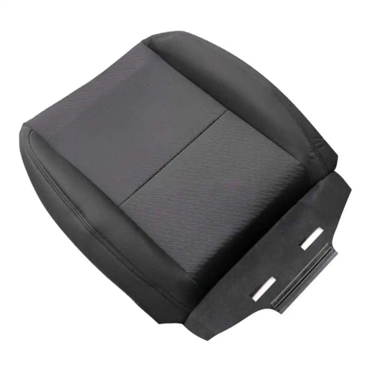 Car Front Driver Side Bottom Cloth Seat Cover fit for Chevrolet Silverado Avalanche GMC Sierra Cadillac 2007-2014 Black Cloth