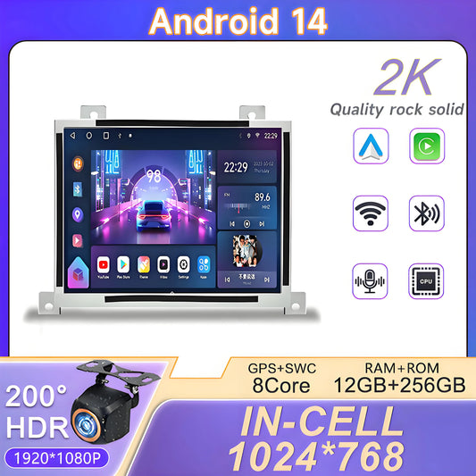 8.4 inch Android Car Stereo Radio For Dodge Charger Challenger 2015-2019 Replacement Wireless Carplay and Android Auto Headunit