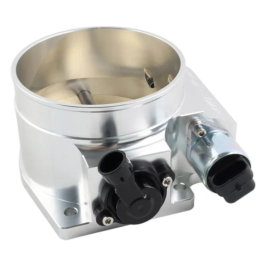 Sliver 102mm Billet Throttle Body with TPS IAC Sensor for Car For GMC Gen LS1 LS2 LS3 LS6 LSX for Car