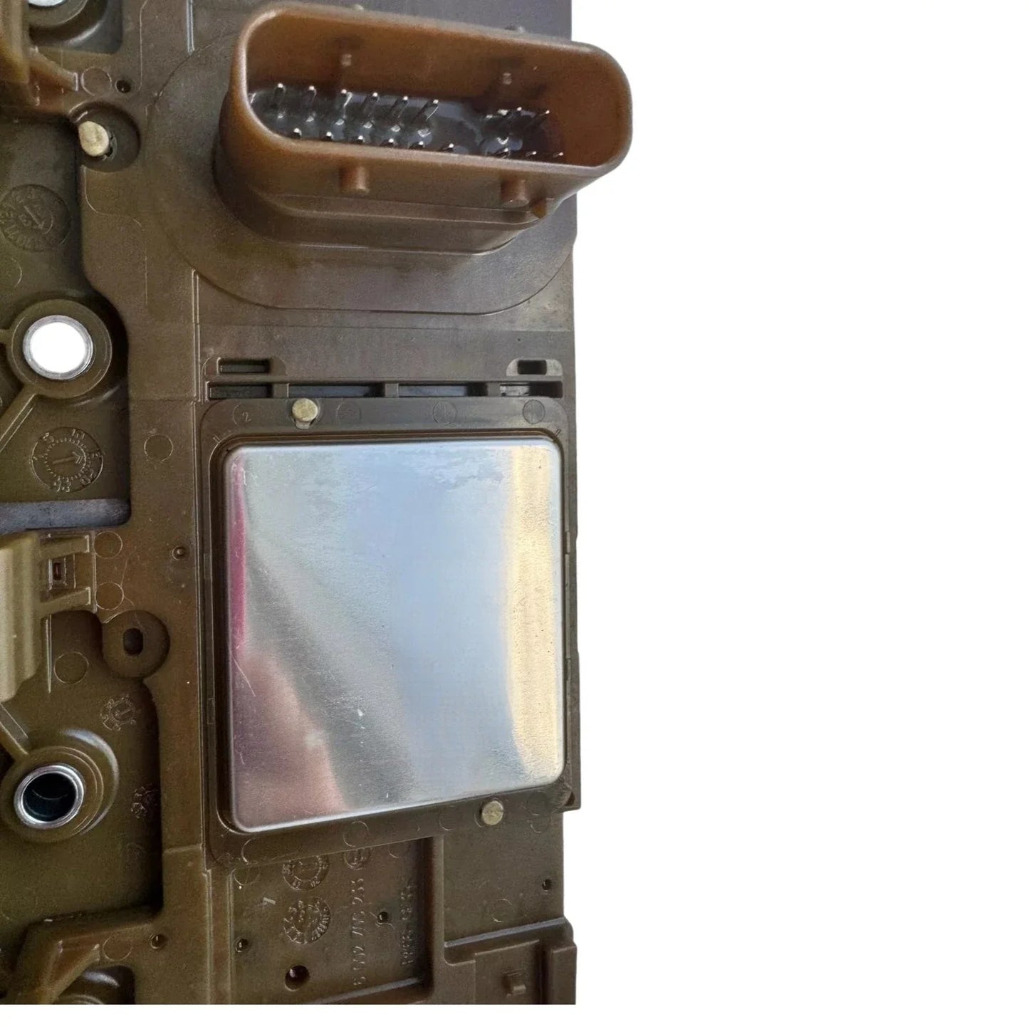 6T70 6T75 TCM Transmission Control Module Assembly 2nd Gen Angled Cut-Out Steel Plate 25420BC 24268004 For Chevrolet GMC Buick