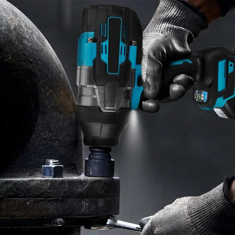 3100N.M High Torque Brushless Electric Impact Wrench 3/4 Inch Cordless Electric Wrench Power Tools for Makita 18V Battery power tools