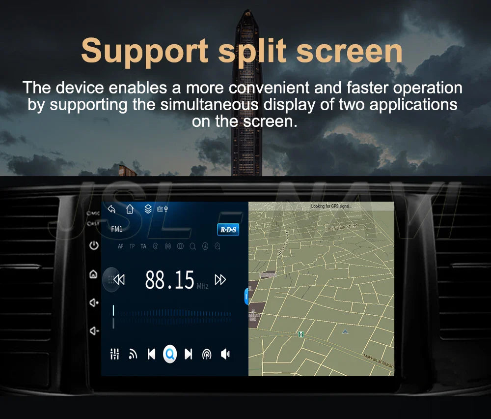 Android 14 2 DIN untuk Nissan Qashqai 1 J10 2006-2014 Radio Mobil Navigasi Pemutar Multimedia DVD Carplay Stereo Speaker Unit Ke