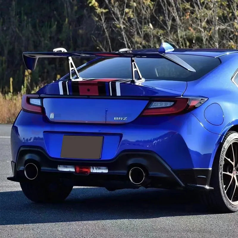 For Nissan GTR 350Z GTR35 STI Style High quality Carbon Fiber Spoiler Rear Wing Lip Tail Trunk Spoilers Tail fins Rear Spoiler