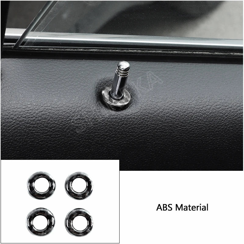 SHINEKA Carbon Fiber Grain Interior Decoration Cover for Jeep Grand Cherokee 2011 2012 2013 2014 2015 2016 2017 2018 2019 2020