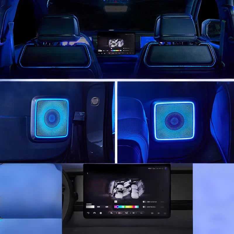 For BYD Formula Leopard 5 Ambient Lighting Interior Trim Accessories OEM Control Compatible VehicleSpecific Car Upgrades