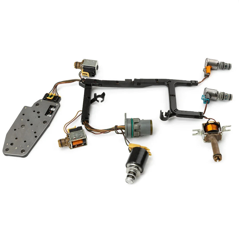 4L60E Transmission Master Solenoid Kit With Wire Harness For Chevrolet For GMC 1993-2002 For Hummer For Pontiac Car Accessories