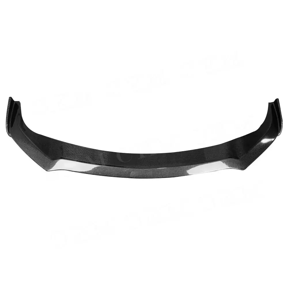 for Infiniti Q50 Sport 2014-2017 Car Carbon Fiber Bodykit Front Bumper Guard Carbon Fiber Front Bumper Lip Spoiler