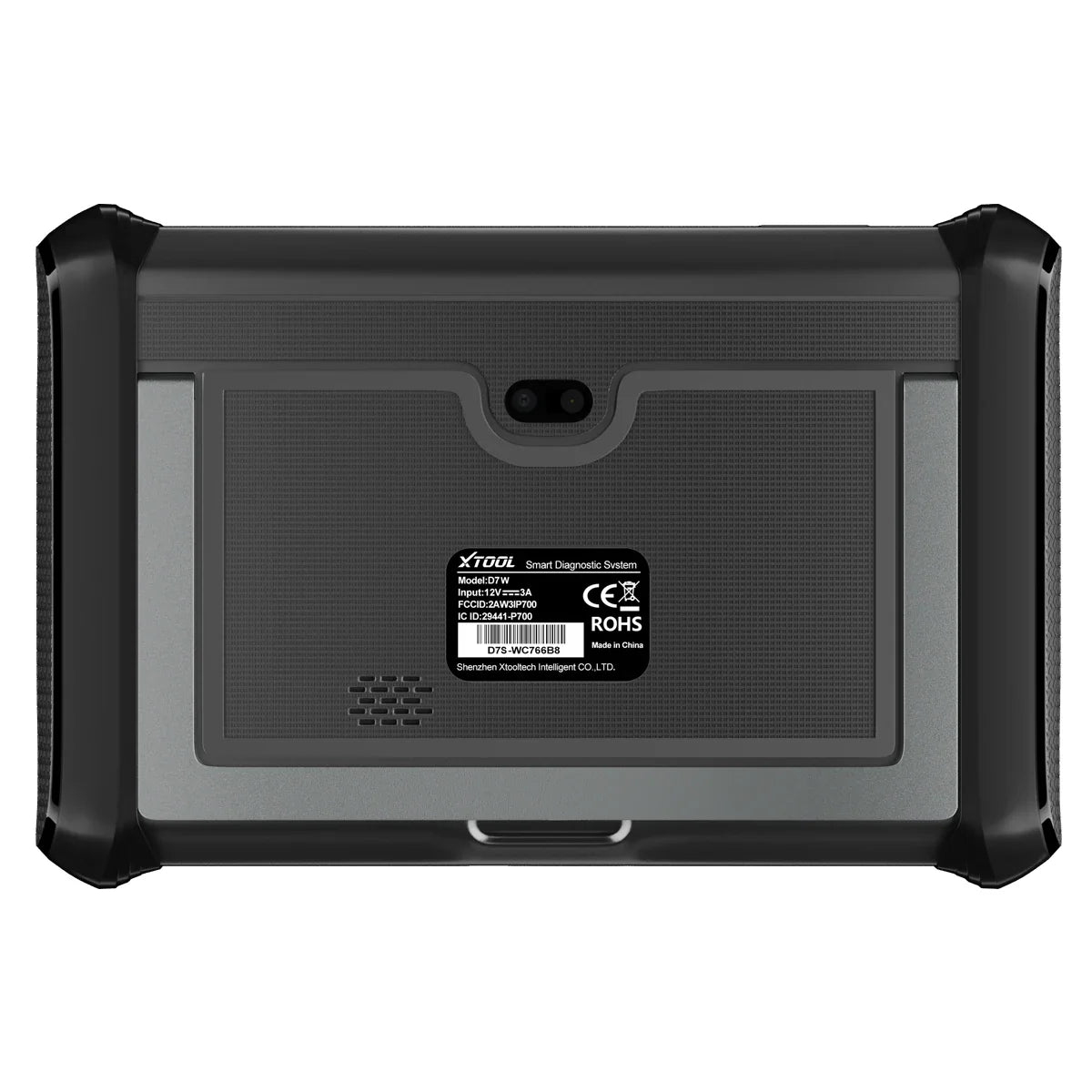XTOOL D7W OBDII Scanner Full System Diagnostic Tools ECU Coding Data Stream FCA 36+Reset Bidirectional Control Automotive tools