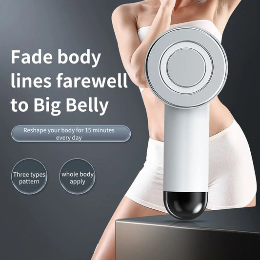 Cellulite Massager EMS & RF Radio Frequency Body Slimming Machine Fat Burner LED Therapy Lose Weig