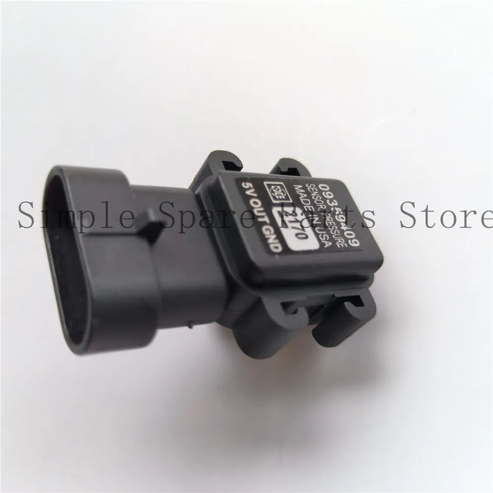 10pcs 9359409 Manifold Absolute Pressure Sensor 12614973 213259  16249939 MAP For Chevrolet for Buick for Cadillac for GMC