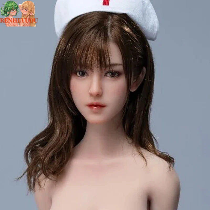 JIJIE/75CM/silicone humanoid movable doll resin head detachable metal skeleton joint adjustable Plastic Model Adult Anime G