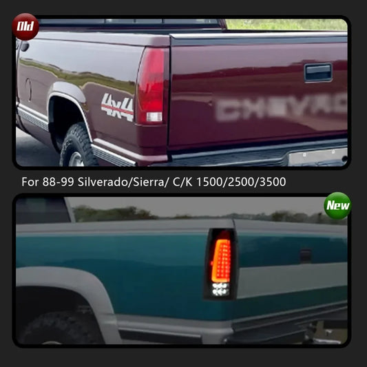 TYPY LED Tail Light for Chevy GMC 1988-1999 C/K Pickup Truck Silverado Suburban Sierra Tahoe Yukon Turn Signal Brake Light