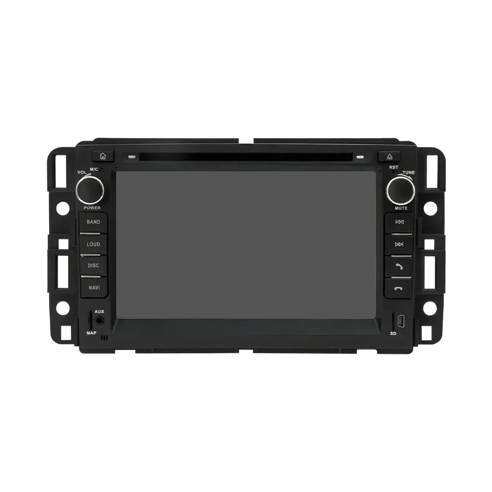 CHSTEK Car Radio Carplay DVD For GMC Chevrolet Yukon Denali Acadia Traverse Silverado Express Android 14 Bluetooth WIFI GPS RDS