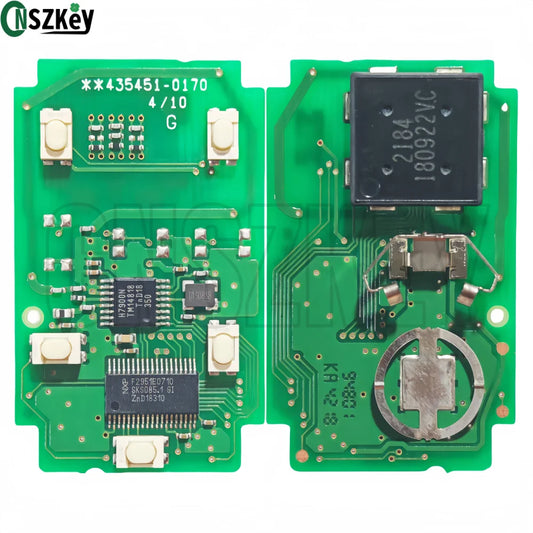CNSZKey FCCID:HYQ1EA Original Smart Remote Key For Chevrolet Silverado GMC Sierra 2019-2022 433MHz ID46 HITAG2 7937 Chip