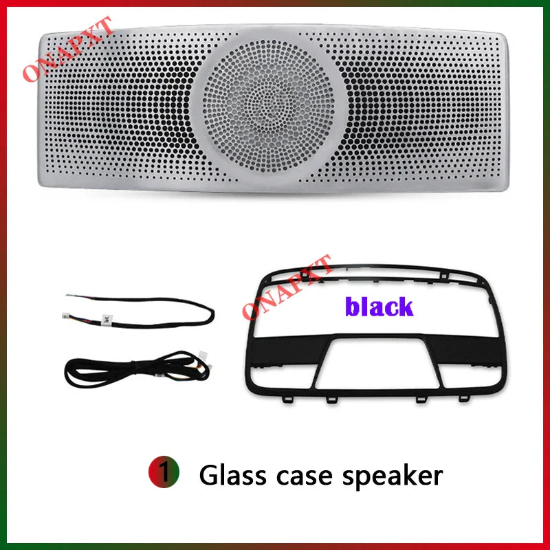 For Mercedes-Benz E-class W213 Coupe W238 LED Ambient Light 3D Tweeter Speeker Backlight Air Vent Turbine Car Atmosphere Lamp