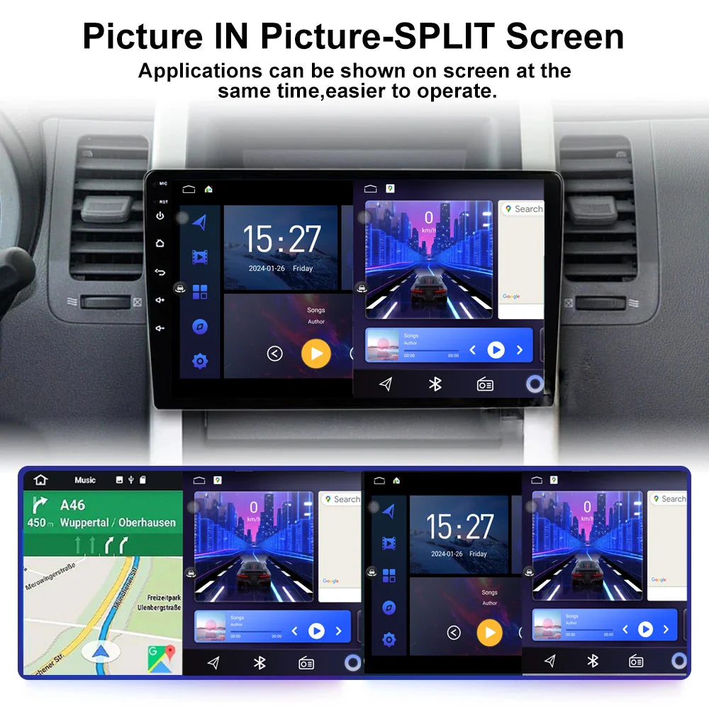 Wireless Android Auto Carplay For Dodge Dart 2012-2016 Car Multimedia Player 5G Wifi GPS Intelligent System 8 core Touch Display