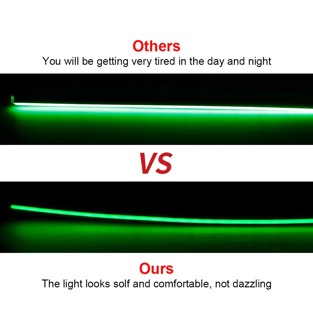 18/22 in 1 Car Hidden Ambient Light Backlight Dual Zone RGB Symphony Acrylic Strips Matt Black Interior Car Ambient Lamp APP 12V