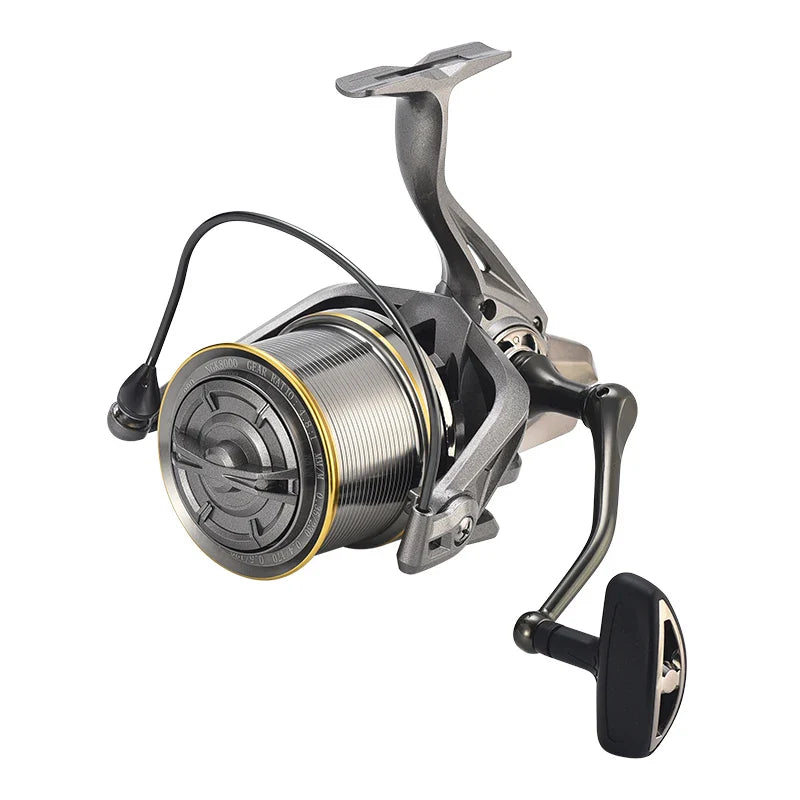 Lizard Big Surf Spinning Reel Deep Spool Sea Rod Casting Reel 14000 Size Carp Fishing Reel