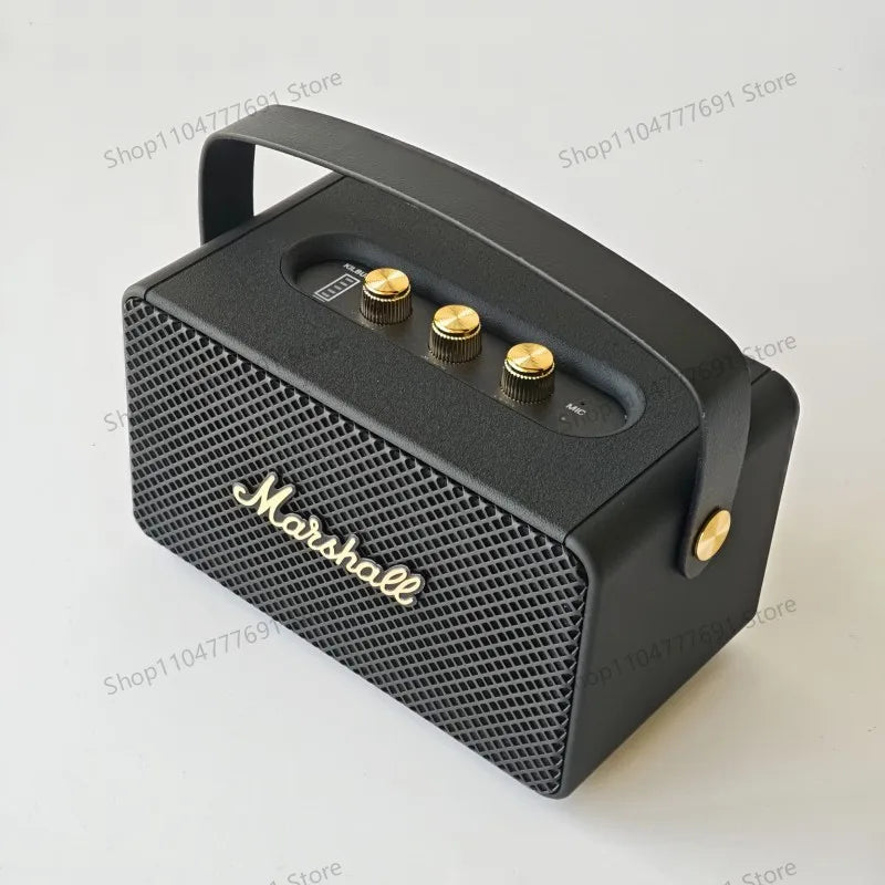 MARSHALL M10 Wireless Bluetooth Speaker Stereo Bass Sound Outdoor Indoor Sport HIFI Portable Speakers, IP67 Waterproof Dustproof