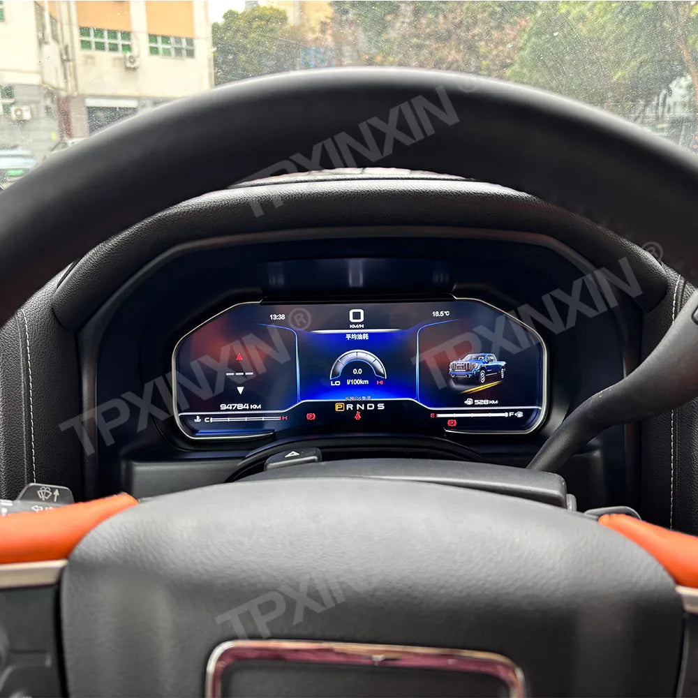 12.3‘’ Digital Performance Display Dashboard For Chevrolet Silverado GMC Tahoe Denali 2013~2019 DenaliDigital Instrument Cluster