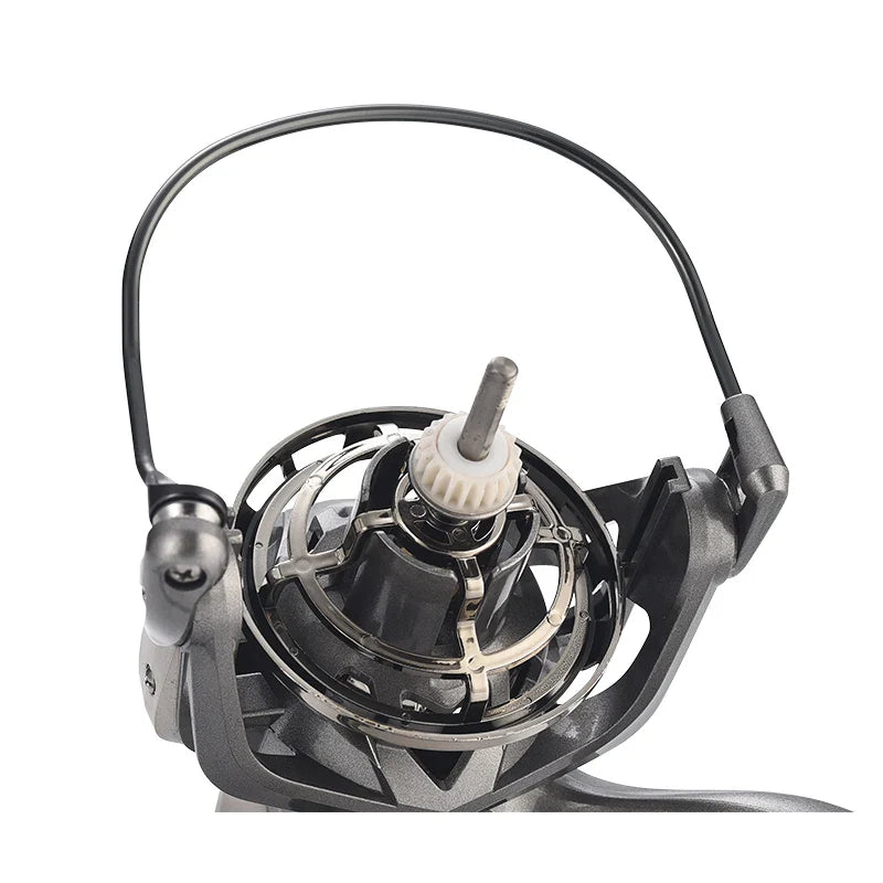 Lizard Big Surf Spinning Reel Deep Spool Sea Rod Casting Reel 14000 Size Carp Fishing Reel
