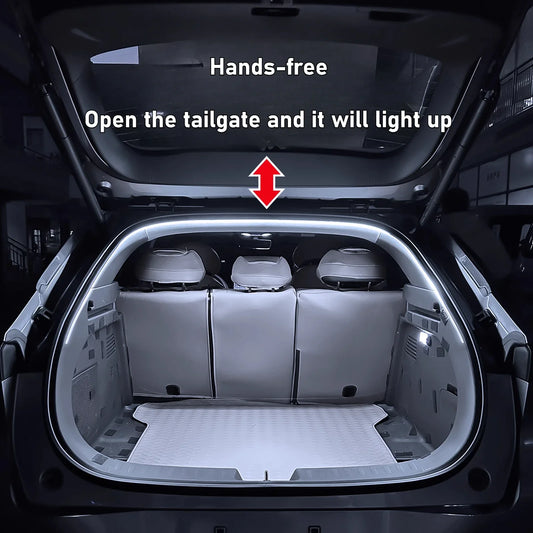 For Changan Deepal S05 Trunk LED Strip Lights - Car Ambient Lighting Accessories for Interior Decoration