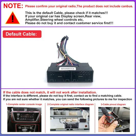 Android 14 Carplay Auto Car Radio For Kia Carens 2013 - 2018 Multimedia Player Auto Radio GPS Navigation TV Head Unit No 2 Din