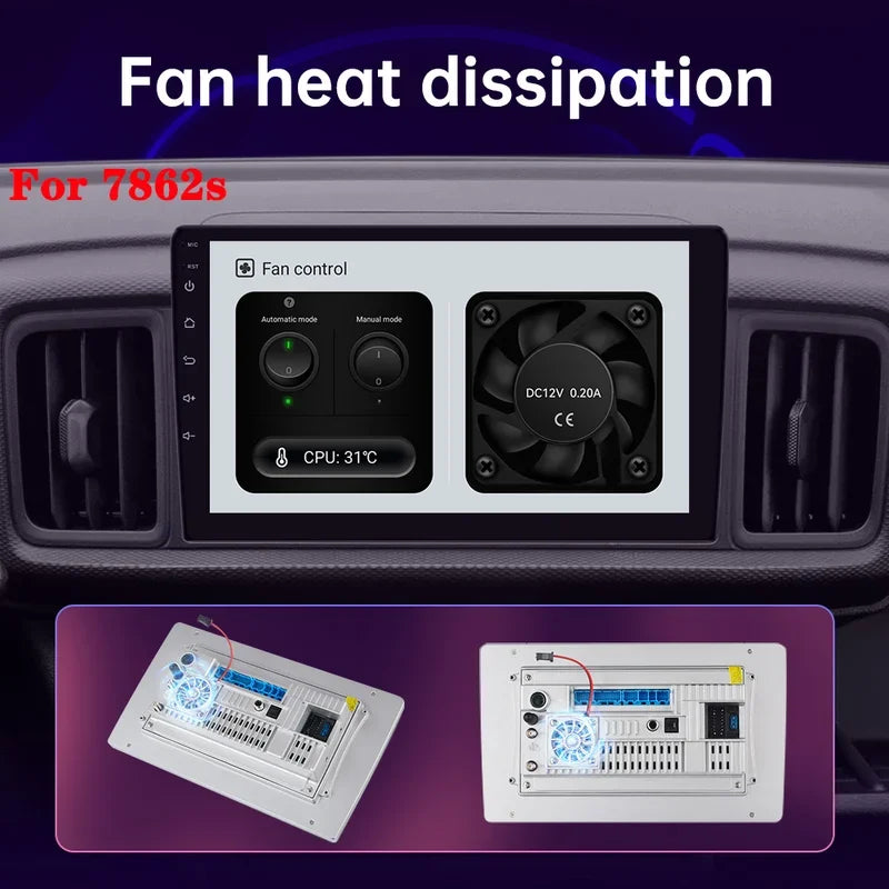 Android 14 Car Radio For Dodge Journey For Fiat Freemont 2012-2020 CarPlay Auto WiFi 5 4G Car Multimedia GPS DVR autorad