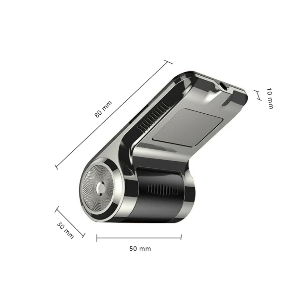 Car DVR Dash Cam Full HD 1080P Dash Cam For DVD Android Player ADAS LDWS Navigation Unit Auto Audio Voice  Video Recording