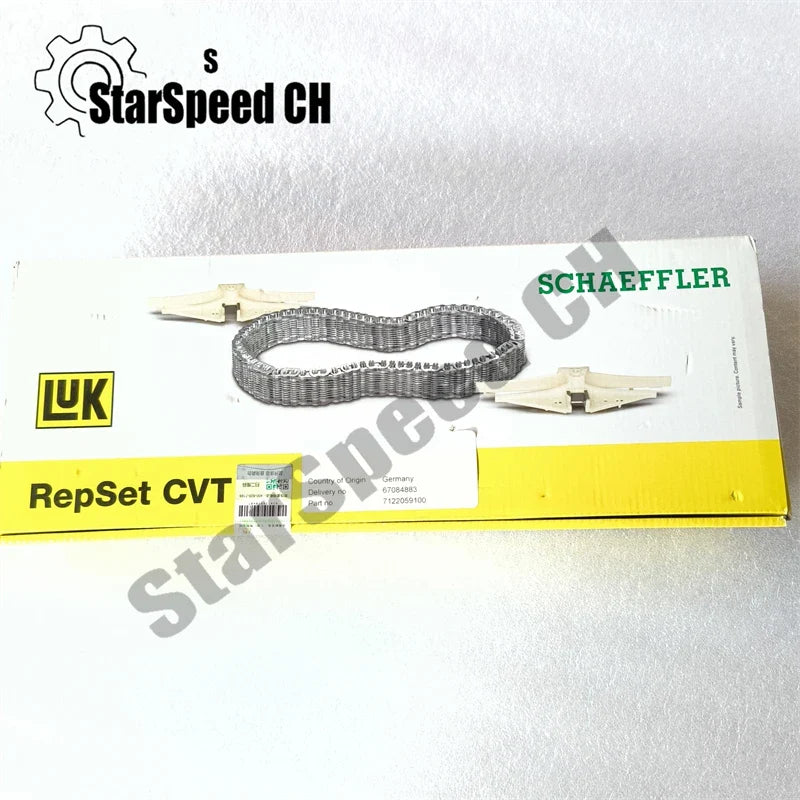LUK Brand New JF018E JF017E CVT8 Automatic Transmission CVT Pulley Chain Belt for Nissan Hybrid 3.5L Infiniti JF018 Gearbox