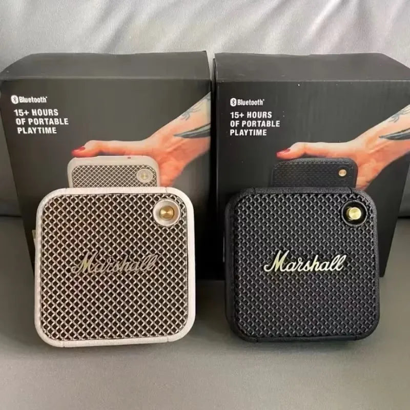 Marshall Willen Bluetooth Speaker Outdoor Cycling Waterproof Sports Speaker Wireless Stereo subwoofer Portable Mini Speaker