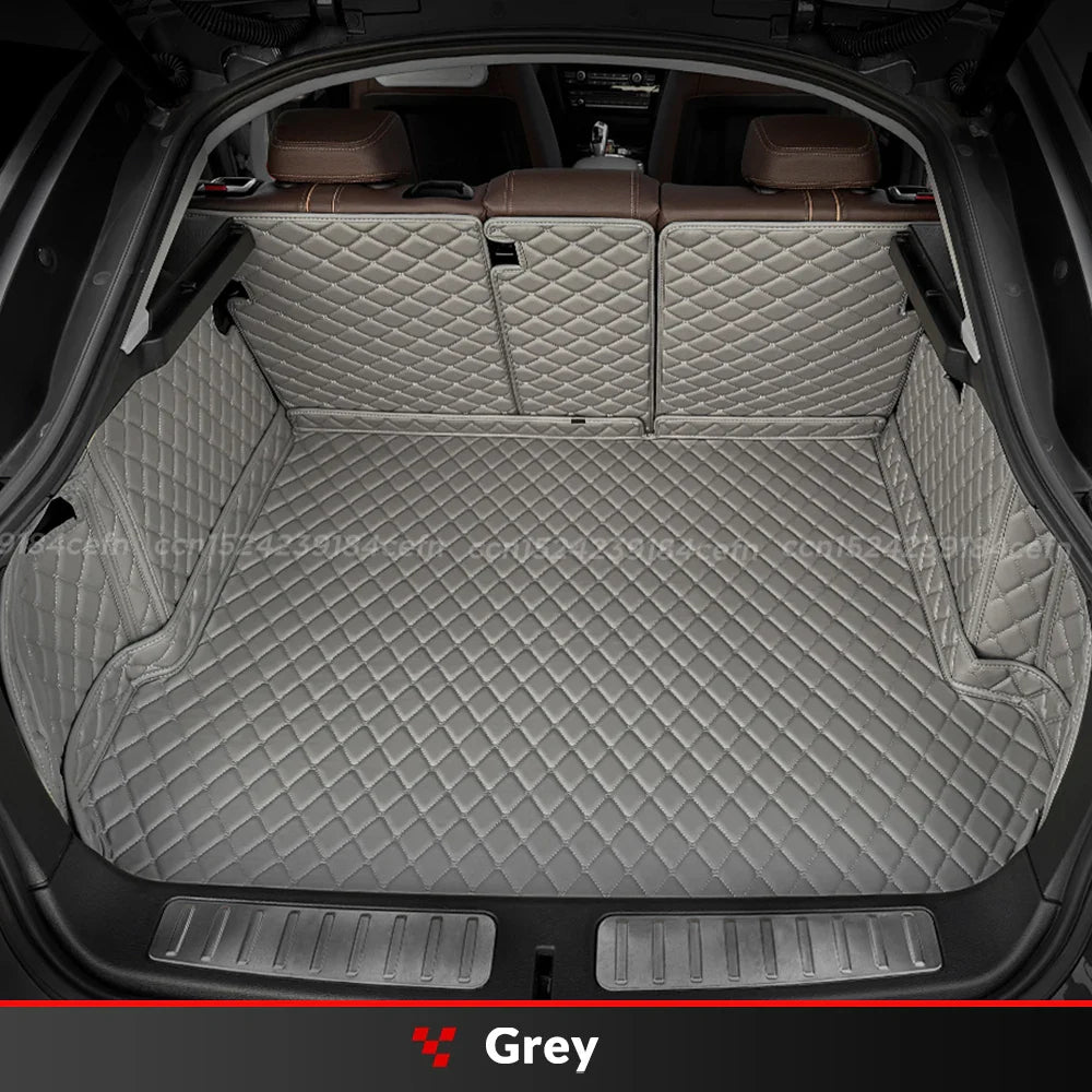 For Infiniti QX60 QX70 QX80 Auto Full Coverage Trunk Mat Car Anti-dirty Pad Protective Pad Cargo Liner Interior Accessories