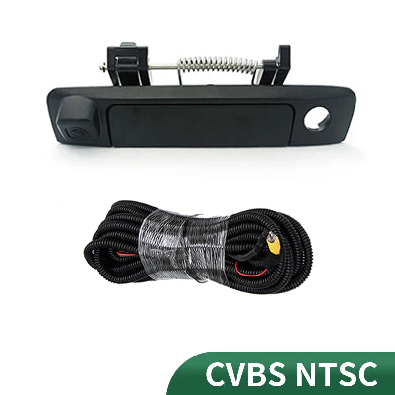 CVBS NTSC Pickup Truck Tailgate Handle Backup Reverse Camera For Ford Ranger 2012-2020 Mazda BT50 2012-2020 AB392143836AD