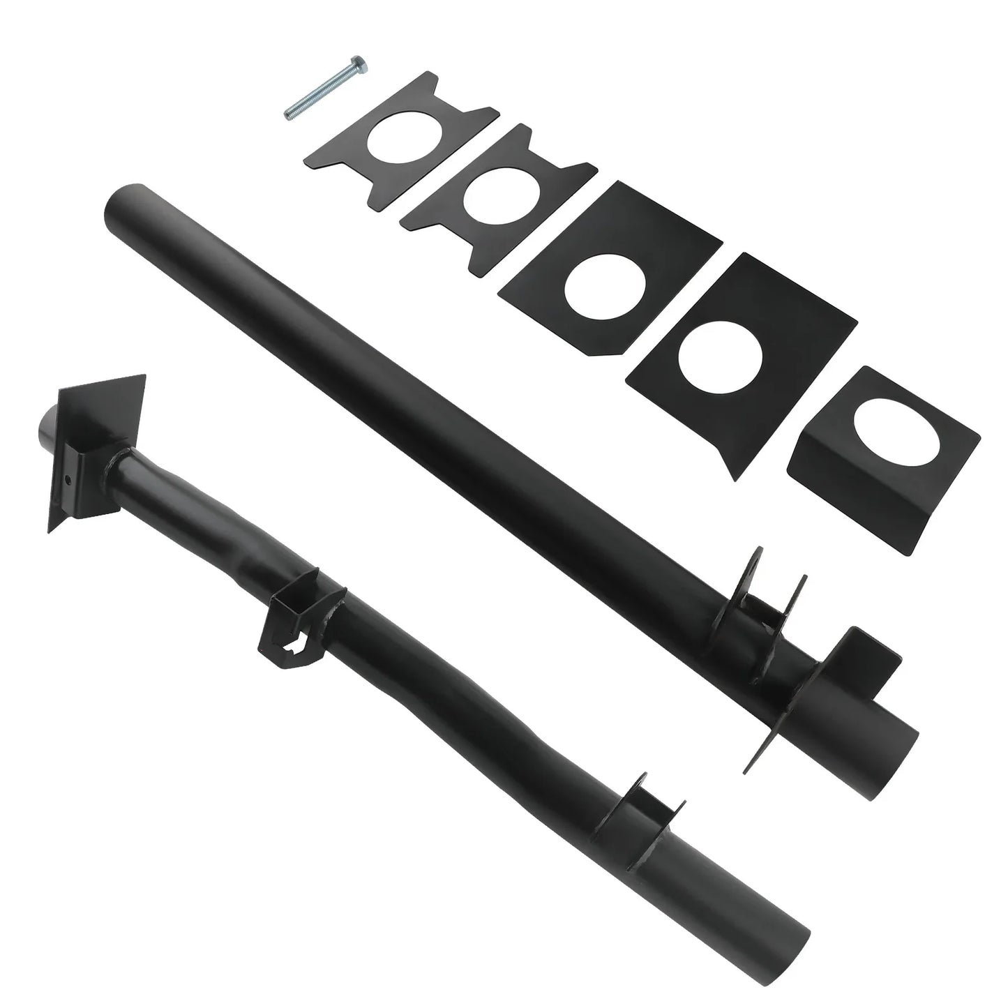 Rear Tank Support and Rear Shock Mount Crossmember for Chevy Silverado GMC 1999-2006 for Sierra 2500HD 3500HD