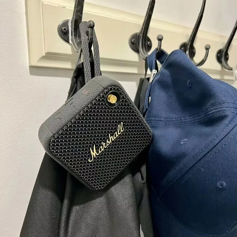 Marshall Willen Bluetooth Speaker Outdoor Cycling Waterproof Sports Speaker Wireless Stereo subwoofer Portable Mini Speaker