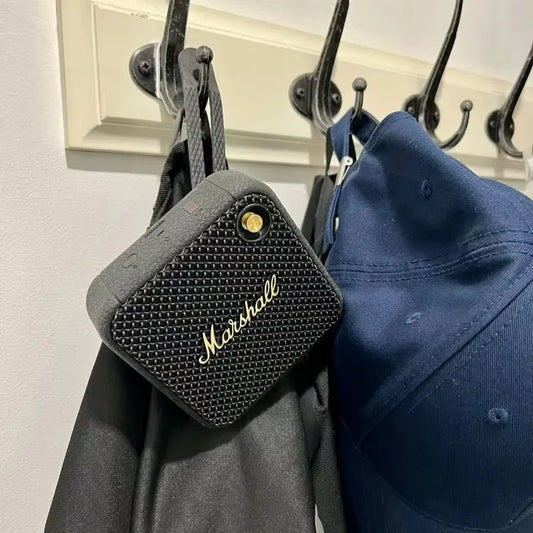Marshall Willen Bluetooth Speaker Outdoor Cycling Waterproof Sports Speaker Wireless Stereo subwoofer Portable Mini Speaker