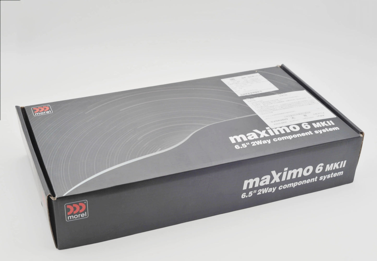 1 set Morel Maximo 6 MK11 Car Audio 6-1/2" 2-Way 180W Maximo Component Car Speaker Systetm For Any Car