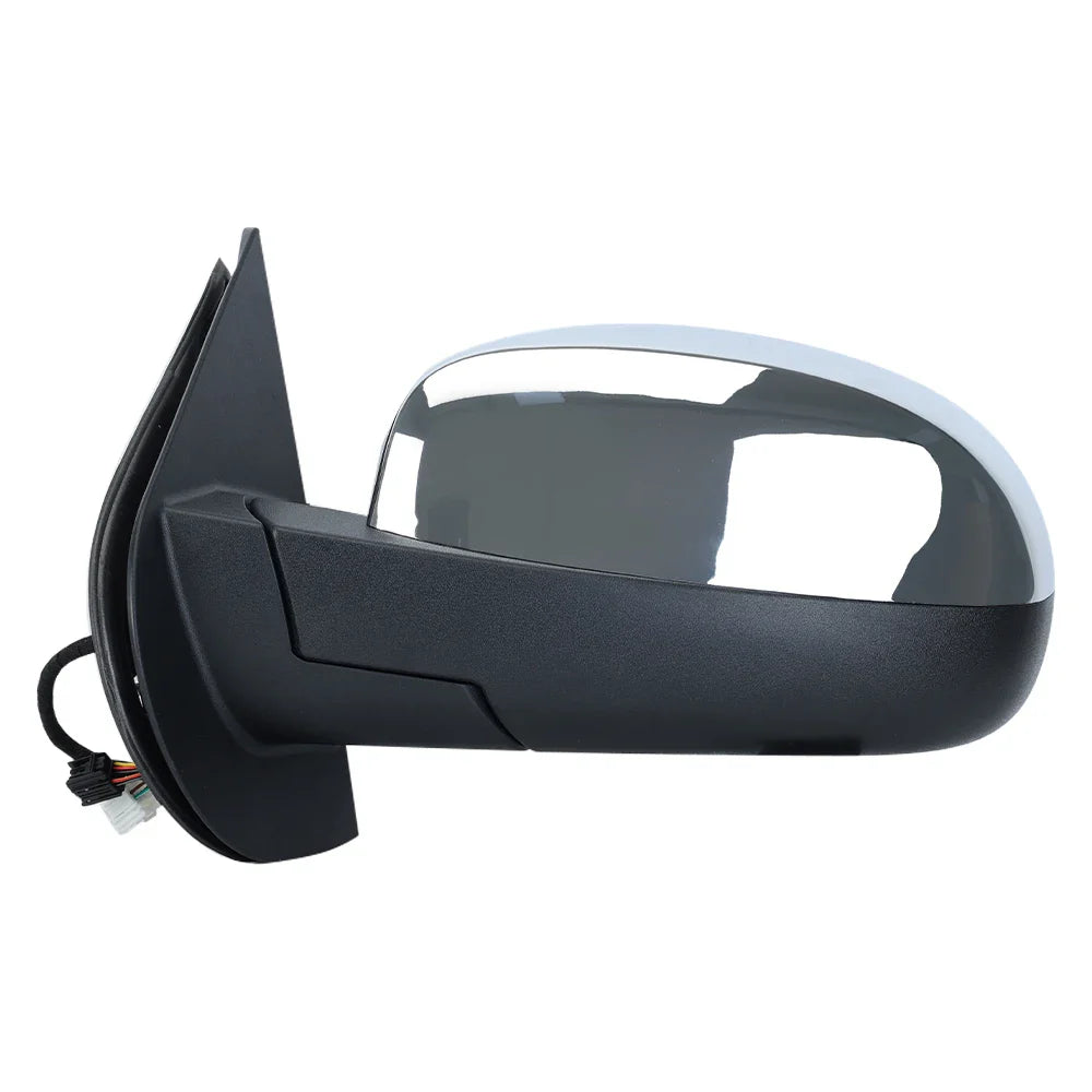 Heated Side Door Mirror Glass For Chevrolet Avalanche Tahoe Suburban Silverado For GMC Yukon Sierra 1500 2500 3500 HD 2007+ fold