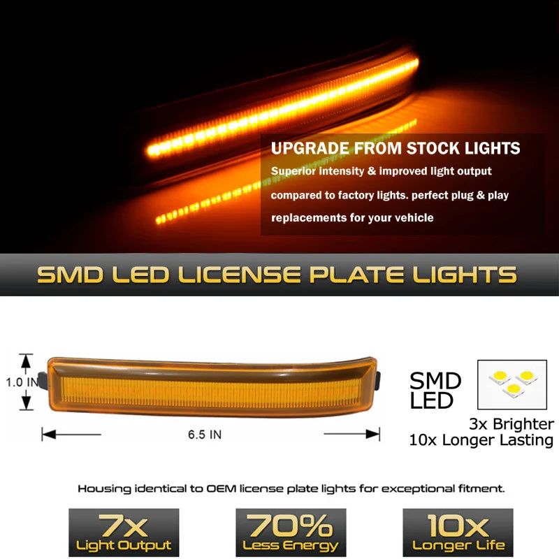 LED Dynamic Side Mirror Turn Signal Lights For Ford F150 F-150 2009-2014 SVT Raptor 2010-2014 Sequential Lamp Blinker Indicator