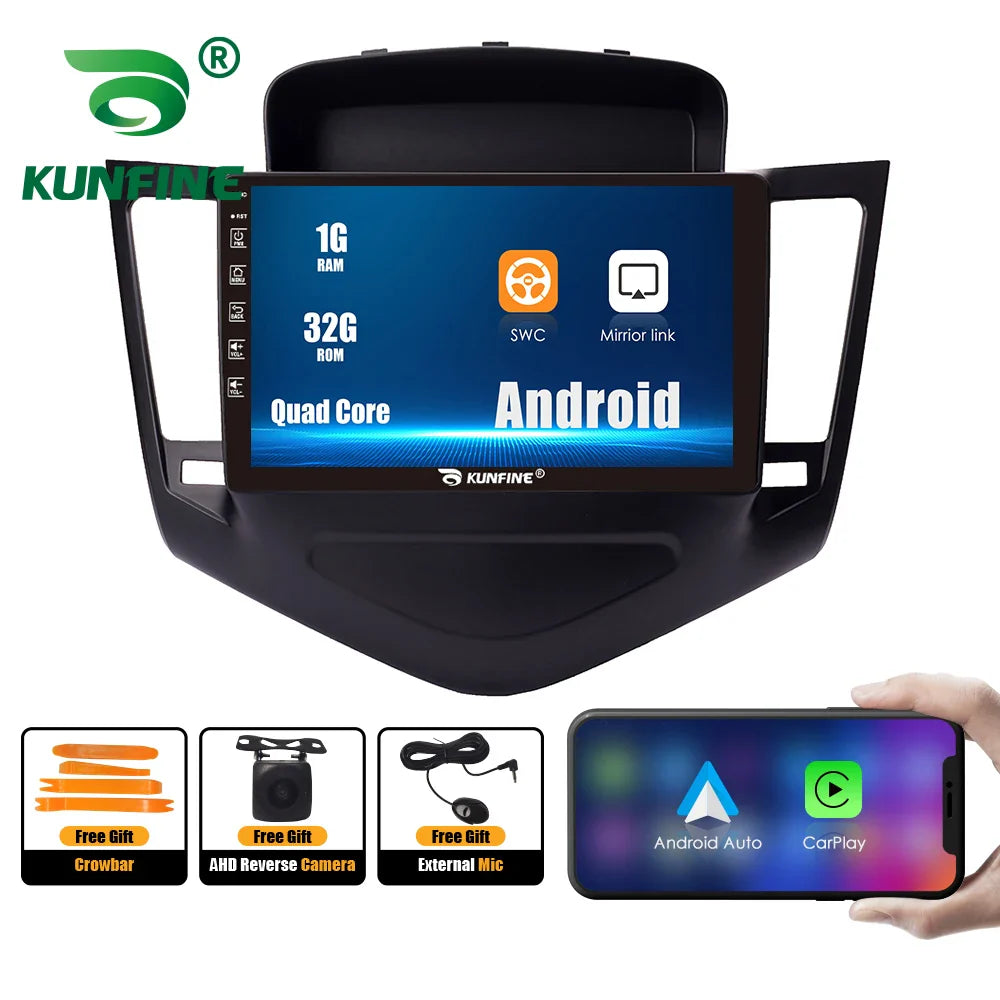 2Din Android Car Radio For Chevrolet Cruze 09-15 Multimedia Video Player GPS Navigation Stereo Audio Head Unit Carplay 4G Wifi