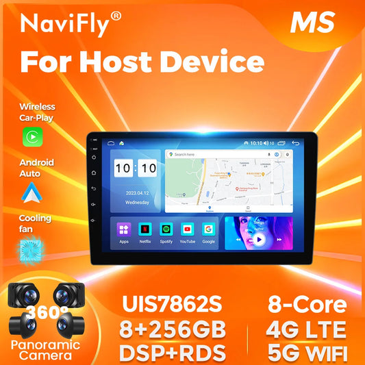 Navifly 7862S Android All In One Universal 9" 10" Car Radio Multimedia Video Player GPS Stereo For Volkswagen Nissan Hyundai Kia