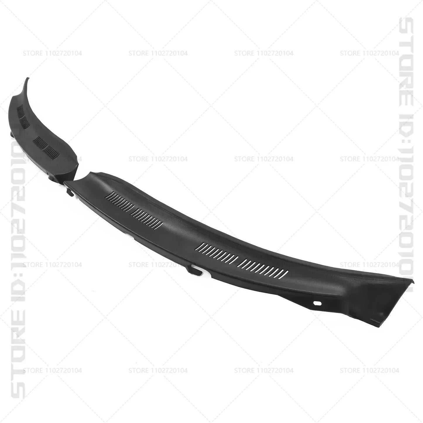 for 1996-2003 W210 Mercedes Benz E300 E320 E420 E430 E55 AMG Windshield Wiper Window Cowl Panel Grille 2108310958 2108311058