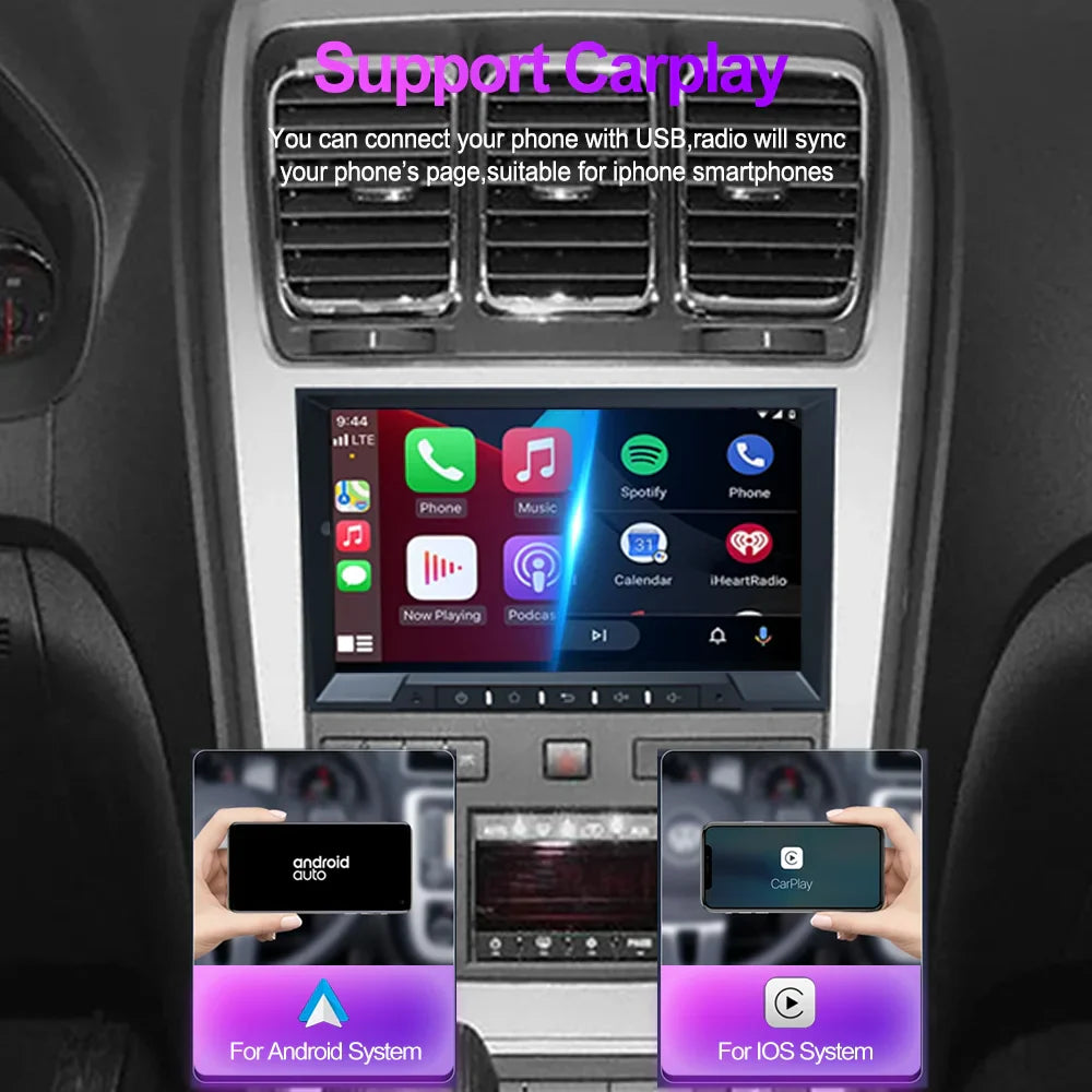 8 Inch Android Car Radio for Chevrolet Silverado GMC Sierra Impala Traverse Avalanche Express Yukon Acadia Savana GPS Multimedia