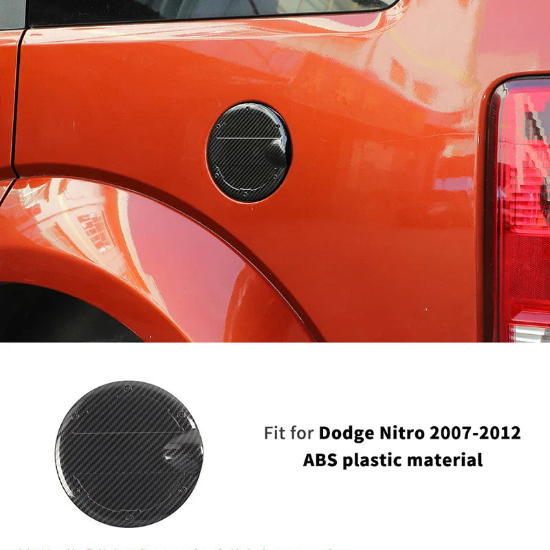 ABS Interior Central Control Steering Wheel Reading Light Decoration Cover For Dodge Nitro 2007-2012 Car Interior Accessories