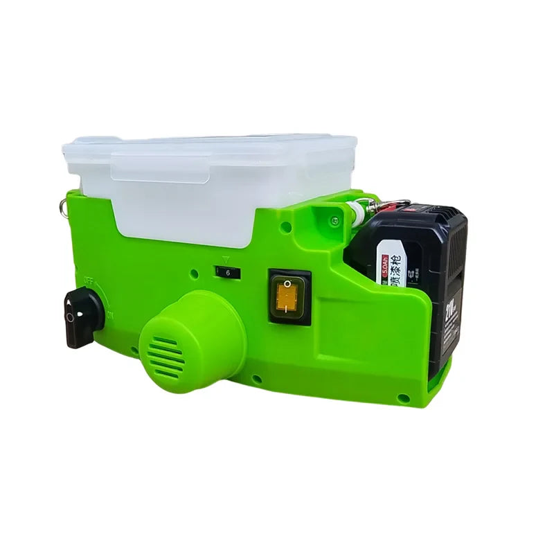 1.7L Airless Paint Sprayer back strap Machine Portable Electric Spray Gun Household High Power Paint Airbrush Lithium Battery power tools