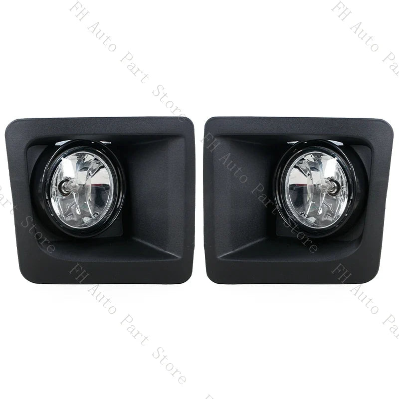 2PCS Foglamp Foglight For GMC Sierra 1500 2014 2015 Front Bumper Fog Light Lamp