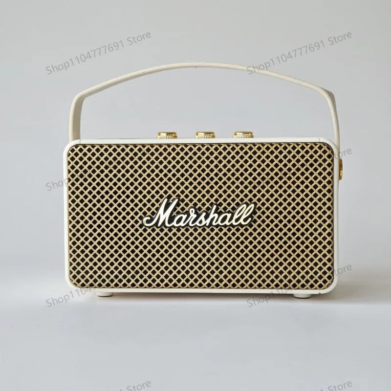 MARSHALL M10 Wireless Bluetooth Speaker Stereo Bass Sound Outdoor Indoor Sport HIFI Portable Speakers, IP67 Waterproof Dustproof