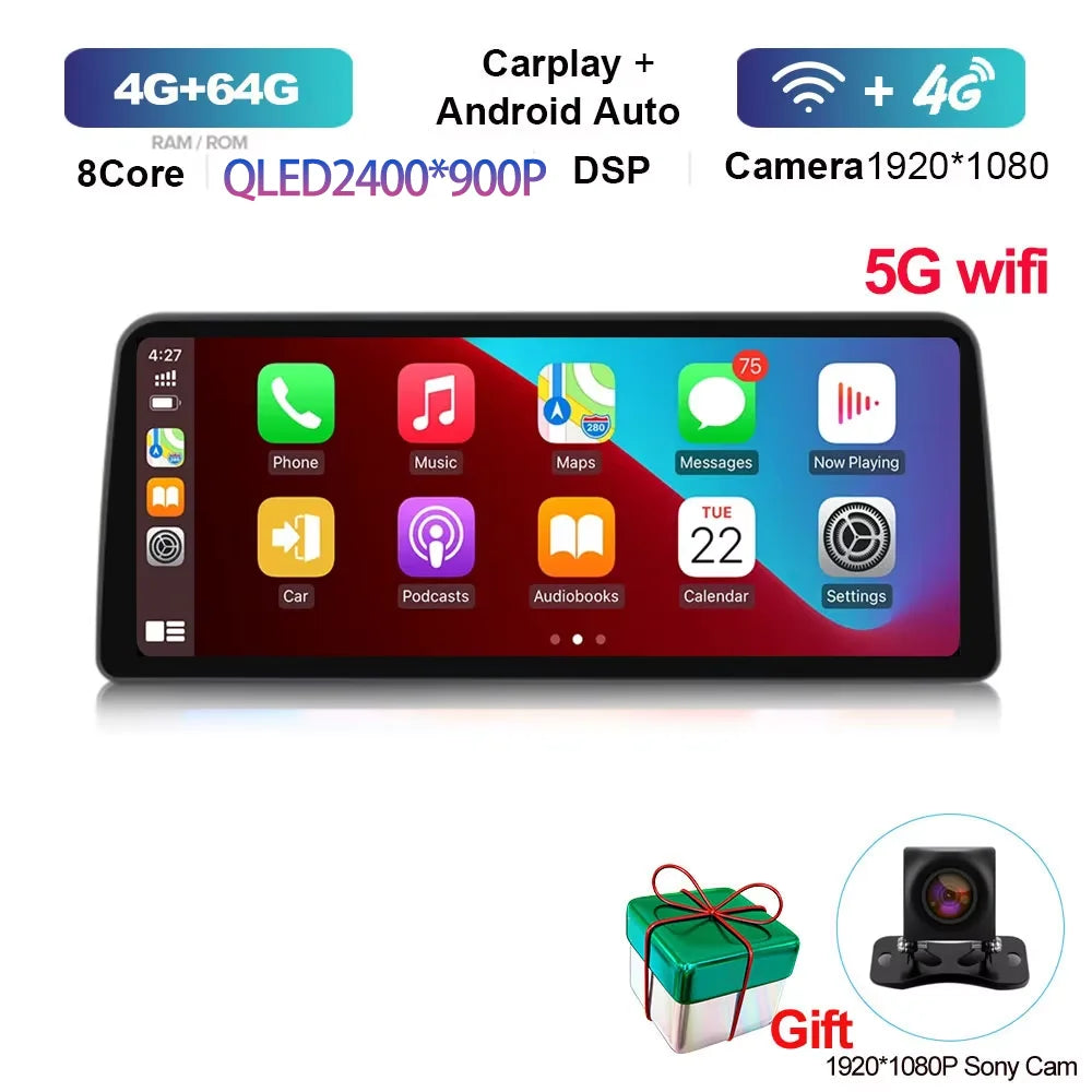 12.3inch For Suzuki Jimny JB64 JB74 2018 2019 2020 Android 14 Car Radio Player Multimedia carplay Auto