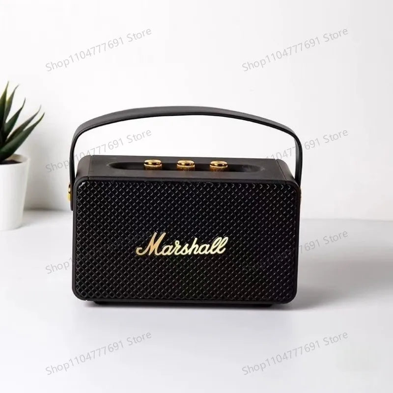 MARSHALL M10 Wireless Bluetooth Speaker Stereo Bass Sound Outdoor Indoor Sport HIFI Portable Speakers, IP67 Waterproof Dustproof