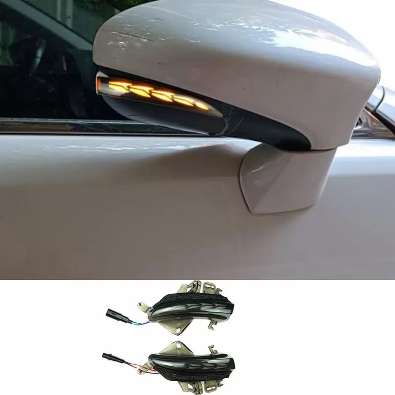 Side Dynamic Turn Signal Lights LED Mirror Sequential Lamps for Lexus IS250 IS350 ES350 ES300h LS460 RC300 RC350 CT200h